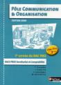 Pôle Communication Et Organisation ; 1ère Année Bac Pro 3 Ans Secrétariat Et Comptabilité ; Livre De L'Élève - Preview