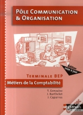 Pôle Communication Et Organisation ; Terminale Bep Métiers De La Comptabilité ; Élève