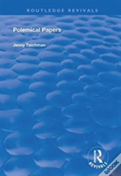 Capa do artigo Polemical Papers