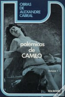 Capa do artigo Polémicas de Camilo Volume I