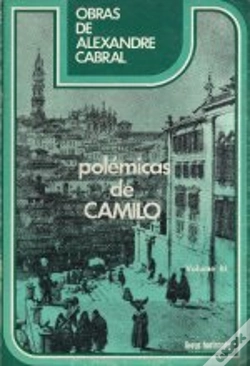 Capa do artigo Polémicas de Camilo Volume III