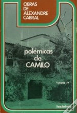 Capa do artigo Polémicas de Camilo Volume IV
