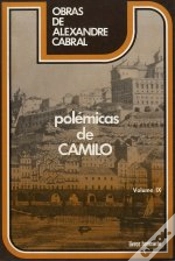 Capa do artigo Polémicas de Camilo Volume IX