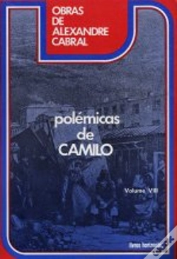 Capa do artigo Polémicas de Camilo Volume VIII