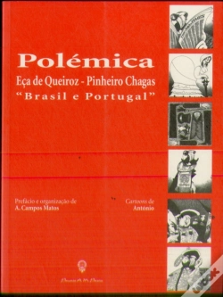 Capa do artigo Polémicas de Eça de Queiroz e Pinheiro Chagas