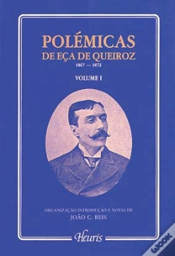 Capa do artigo Polémicas de Eça de Queiroz - Volume I