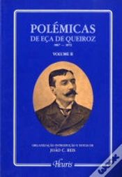Capa do artigo Polémicas de Eça de Queiroz - Volume II