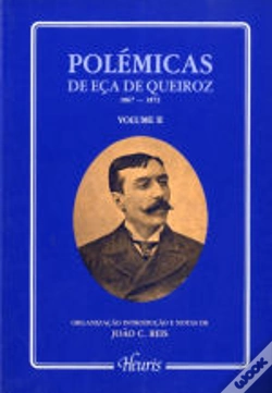 Capa do artigo Polémicas de Eça de Queiroz - Volume II