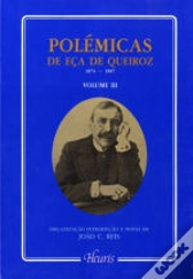 Capa do artigo Polémicas de Eça de Queiroz- Volume III