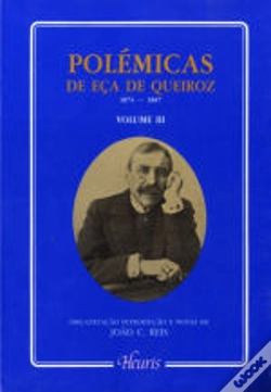 Capa do artigo Polémicas de Eça de Queiroz- Volume III