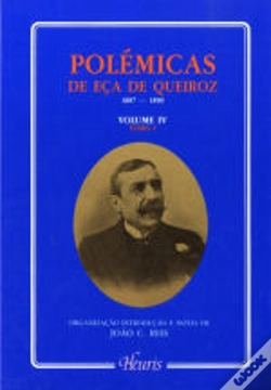 Capa do artigo Polémicas de Eça de Queiroz - Volume IV - Tomo I
