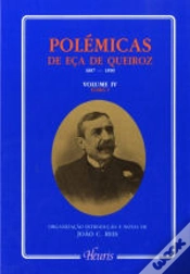 Capa do artigo Polémicas de Eça de Queiroz - Volume IV - Tomo I