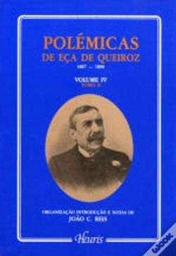 Capa do artigo Polémicas de Eça de Queiroz - Volume IV - Tomo II