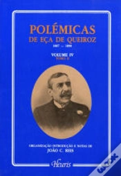 Capa do artigo Polémicas de Eça de Queiroz - Volume IV - Tomo II