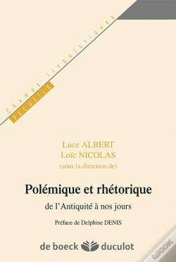 Capa do artigo Polemique Et Rhetorique  De L'Antiquite A Nos Jours