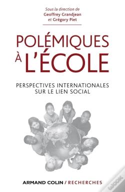 Capa do artigo Polémiques À L'École ; Perspectives Internationales Sur Le Lien Social