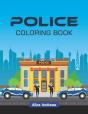 Police Coloring Book - Preview