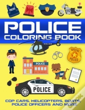 Police Coloring Book