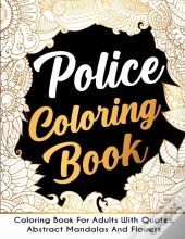 Police Coloring Book