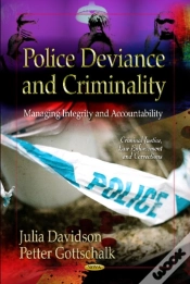 Capa do artigo Police Deviance & Criminality