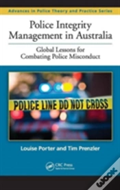 Capa do artigo Police Integrity Management In Australia