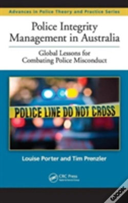 Capa do artigo Police Integrity Management In Australia
