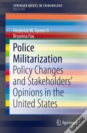 Capa do artigo Police Militarization