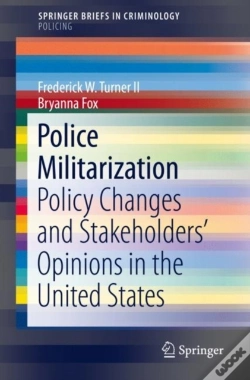 Capa do artigo Police Militarization