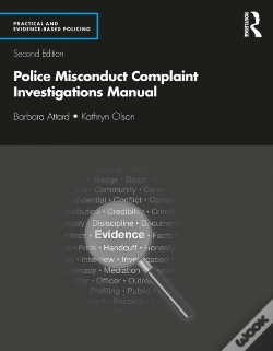 Capa do artigo Police Misconduct Complaint Investigations Manual