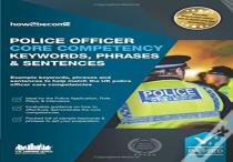 Police Officer Core Competency Keywords, Phrases & Sentences