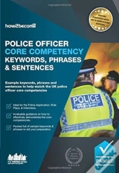 Police Officer Core Competency Keywords, Phrases & Sentences