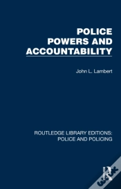 Capa do artigo Police Powers And Accountability