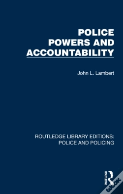 Capa do artigo Police Powers And Accountability