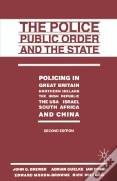 Police, Public Order And The State