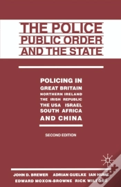 Capa do artigo Police, Public Order And The State