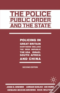 Capa do artigo Police, Public Order And The State