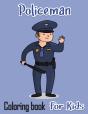 Policeman Coloring Book For Kids - Preview