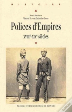 Capa do artigo Polices D'Empires ; Xviiie-Xixe Siècles