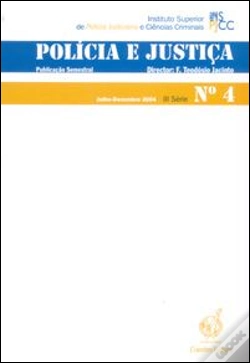 Capa do artigo Polícia e Justiça - Série III - Número 4