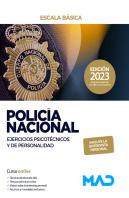 Policia Nacional Escala Basica Ejercicios Psicotecnicos Y D