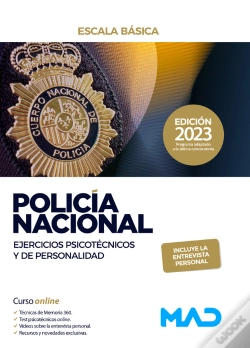 Capa do artigo Policia Nacional Escala Basica Ejercicios Psicotecnicos Y D