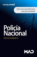 Policia Nacional Escala Basica Ejercicios Psicotecnicos Y D