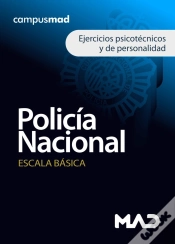 Capa do artigo Policia Nacional Escala Basica Ejercicios Psicotecnicos Y D