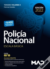 Capa do artigo Policia Nacional Escala Basica Temario 3