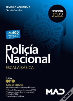 Capa do artigo Policia Nacional Escala Basica Temario 3