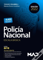 Capa do artigo Policia Nacional Escala Basica Temario 4