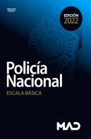 Policia Nacional Escala Basica Test