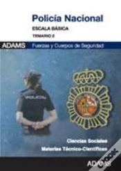 Capa do artigo Policía Nacional. Temario 2