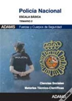 Capa do artigo Policía Nacional. Temario 2