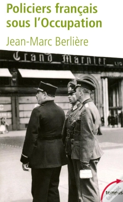 Capa do artigo Policiers Français Sous L'Occupation